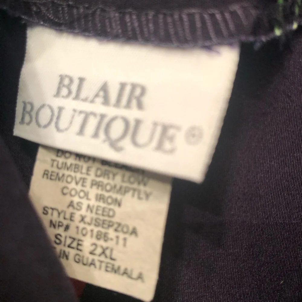 Woman’s floral red & black spring kimono cardigan duster - Picture 5 of 8